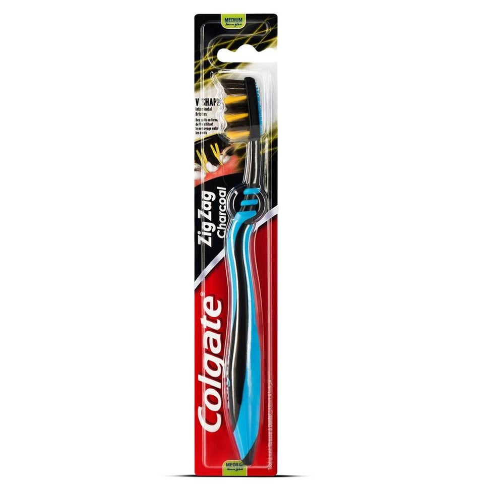 COLGATE ZIGZAG CHARCOAL DİŞ FIRÇASI
