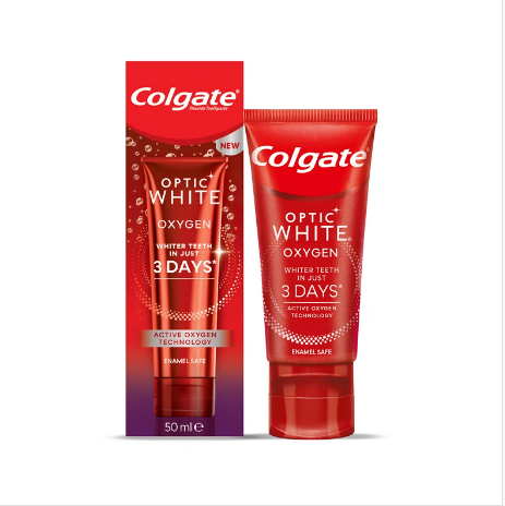 COLGATECOLGATE OPTİC WHİTE OXYGEN DİŞ MACUNU 50 ML