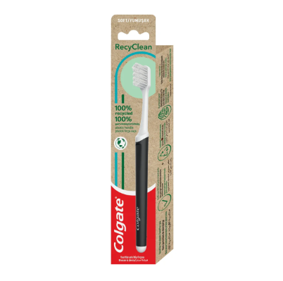 COLGATECOLGATE RECYCLEAN DİŞ FIRÇASI YUMUŞAK (ASORTİLİ)