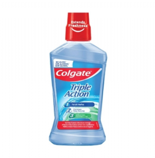 COLGATECOLGATE ÜÇLÜ ETKİ AĞIZ BAKIM SUYU 500 ML