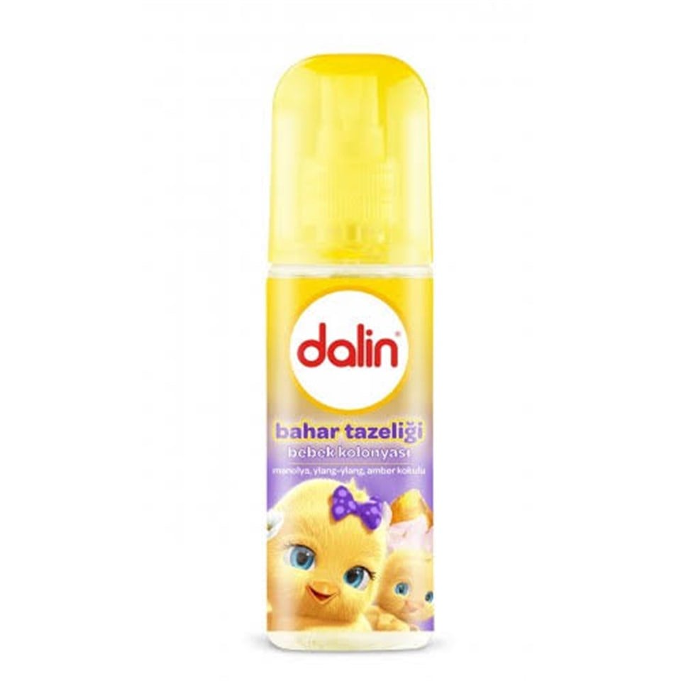 DALİN BEBEK KOLONYASI BAHAR TEMİZLİĞİ 150ML