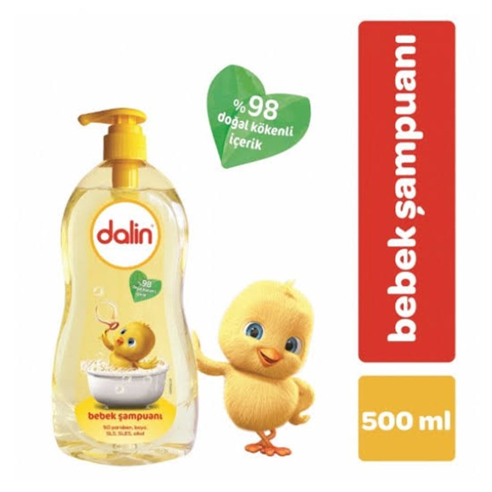 DALİN BEBEK ŞAMPUANI 500 ML