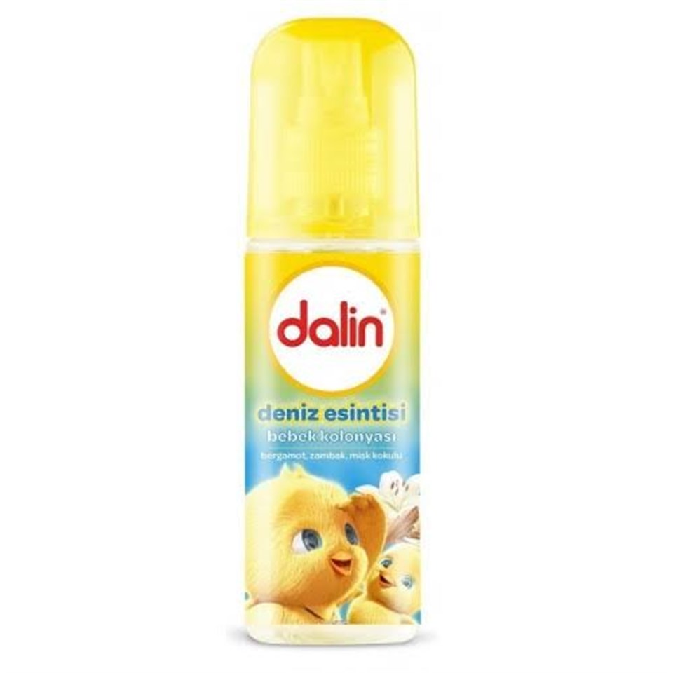 DALİN DENİZ ESİNTİSİ BEBE KOLONYASI 150 ML
