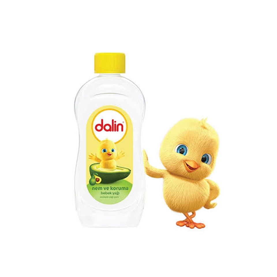 DALİN NEM VE KORUMA BEBEK YAĞI 300 ML