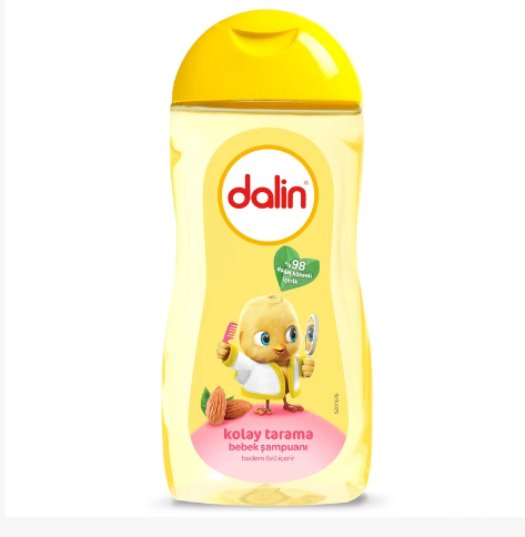 DALİNDALİN BADEM KOLAY TARAMA BEBEK ŞAMPUANI 200 ML