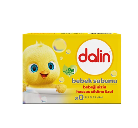 DALİNDALİN BEBEK SABUN 100 GR