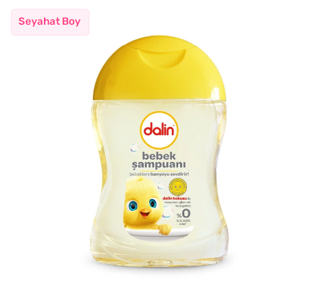 DALİNDALİN BEBEK ŞAMPUAN KLASİK 100 ML