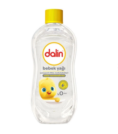 DALİNDALİN KLASİK BEBEK YAĞI 500ML