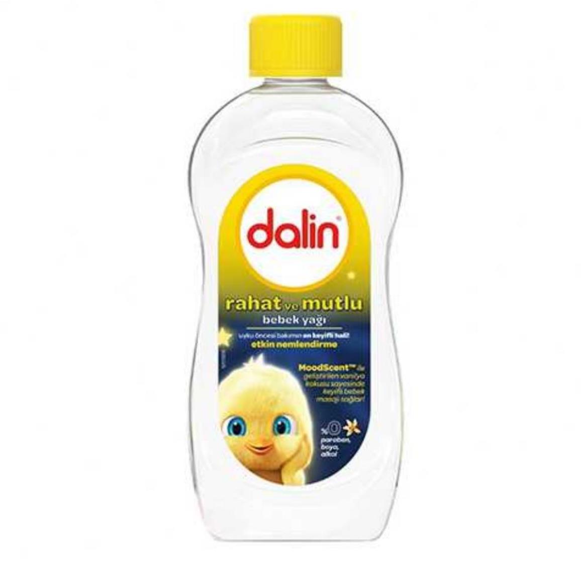 DALİNDalin Rahat & Mutlu Bebek Yağı 300ml