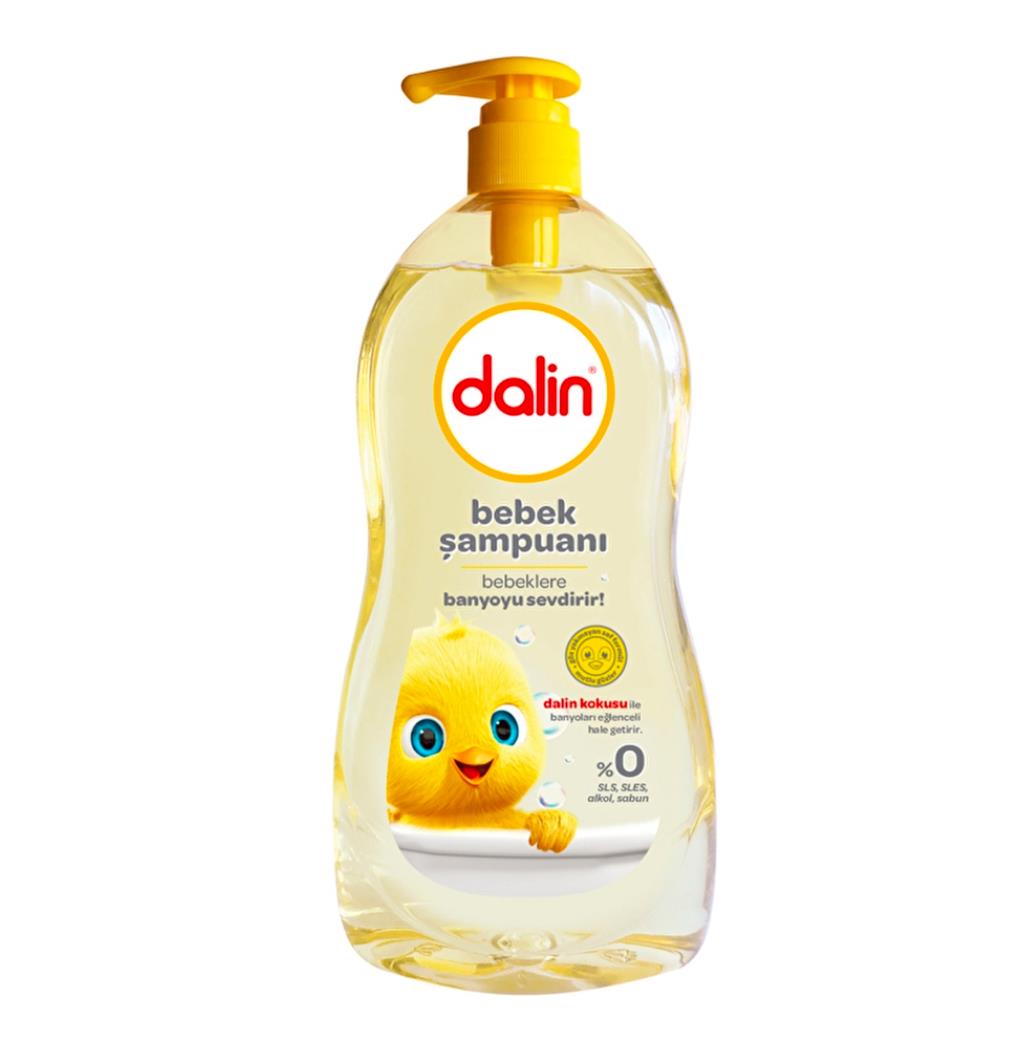 DALİNDALİN ŞAMPUAN 700 ML %98 ORGANİK İÇERİK