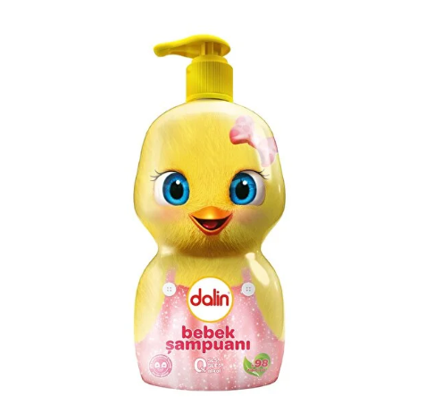 DALİNDALİN ŞAMPUAN CİVCİV EĞLEN ÖĞREN 500 ML