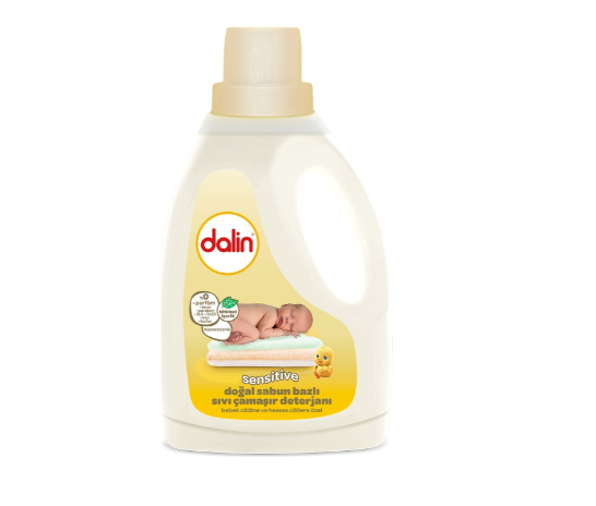 DALİNDALİN SENSİTİVE DOĞAL SABUN BAZLI ÇAMAŞIR DETERJANI 1500 ML