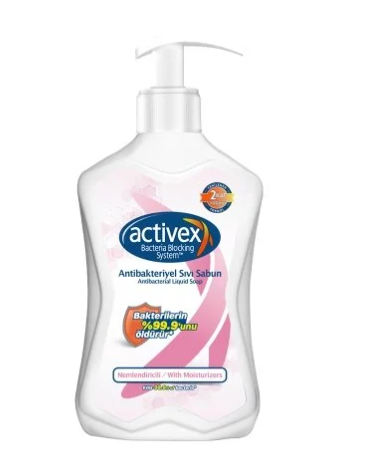 DefaultACTİVEX SIVI SABUN 500 ML NEMLENDİRİCİ