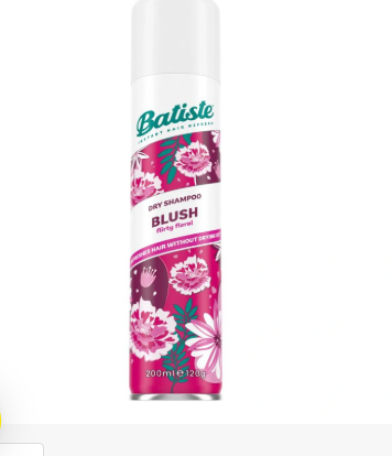 DefaultBATİSTE KURU ŞAMPUAN BLUSH 200 ML