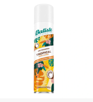 DefaultBATİSTE KURU ŞAMPUAN TROPİCAL 200 ML
