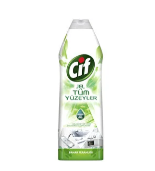 DefaultCİF JEL TÜM YÜZEYLER BAHAR FERAHLIĞI 750 ML