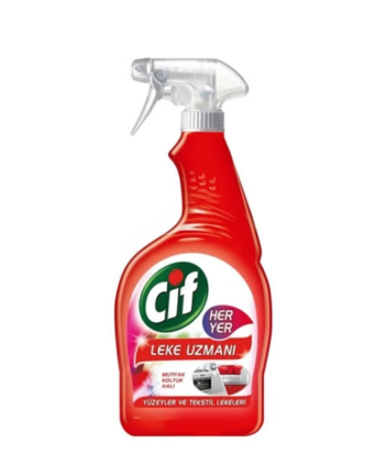DefaultCİF ULTRA HIZ HER YER LEKE UZMANI 750 ML