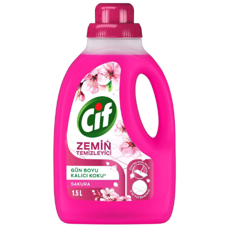 DefaultCİF YÜZEY TEMİZLEYİCİ SAKURA 1500 ML