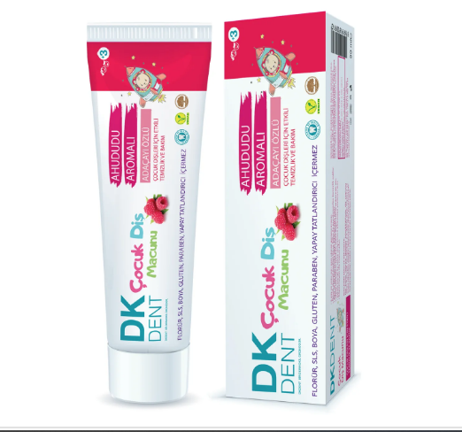 DefaultDERMOKİL DKDENT AHUDUDU AROMALI ÇOCUK DİŞ MACUNU 50 ML