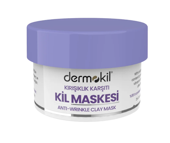 DefaultDERMOKİL KIRIŞIKLIK KARŞITI KİL MASKESİ 50 ML