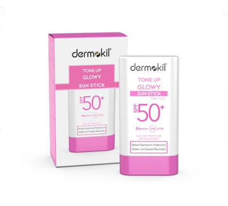 DefaultDERMOKİL SPF 50 TONE UP GLOWY SUN STİCK 20 GR