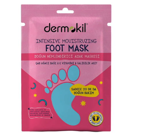 DefaultDERMOKİL YOĞUN NEMLENDİRİCİ AYAK MASKESİ 30 ML