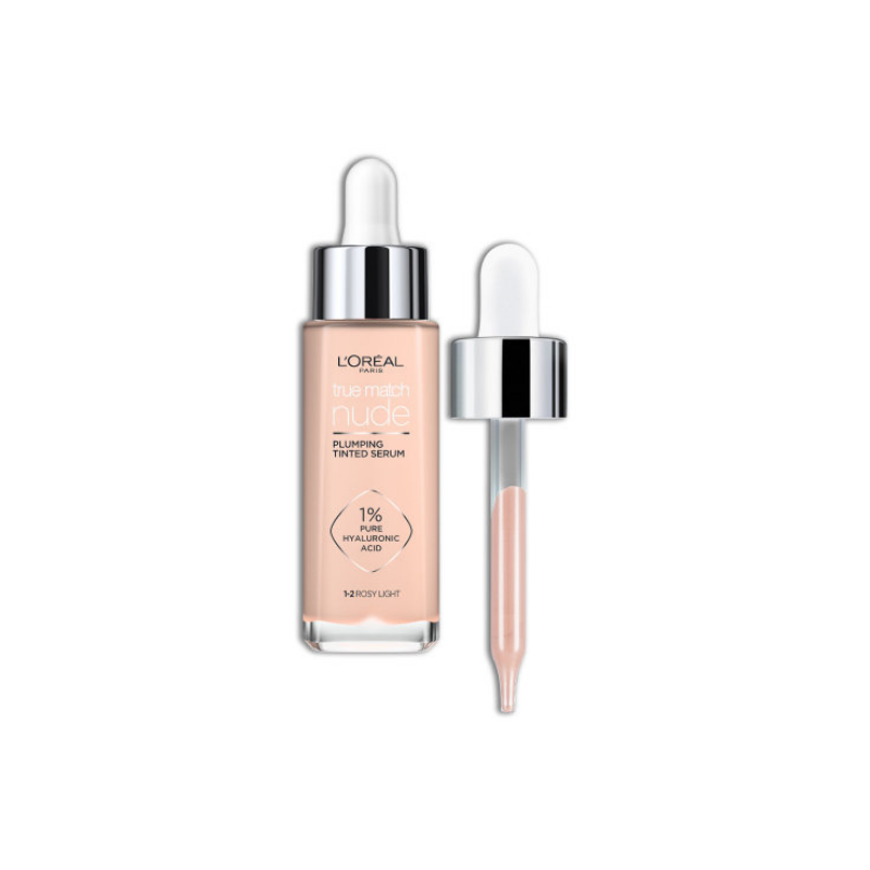 DefaultLOREAL PARİS TRUE MATCH NUDE FONDÖTEN SERUM 1-2 ROSY LİGHT
