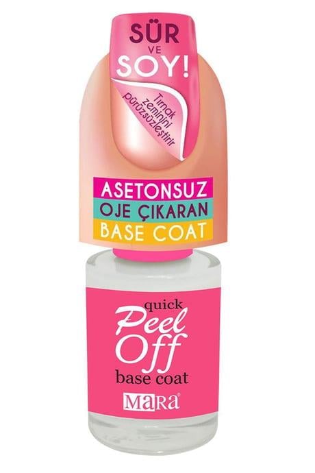DefaultMARA PEEL OFF BASE COAT OJE ÇIKARICI