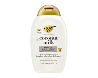DefaultOGX COCONUT MİLK BESLEYİCİ BAKIM KREMİ 385 ML