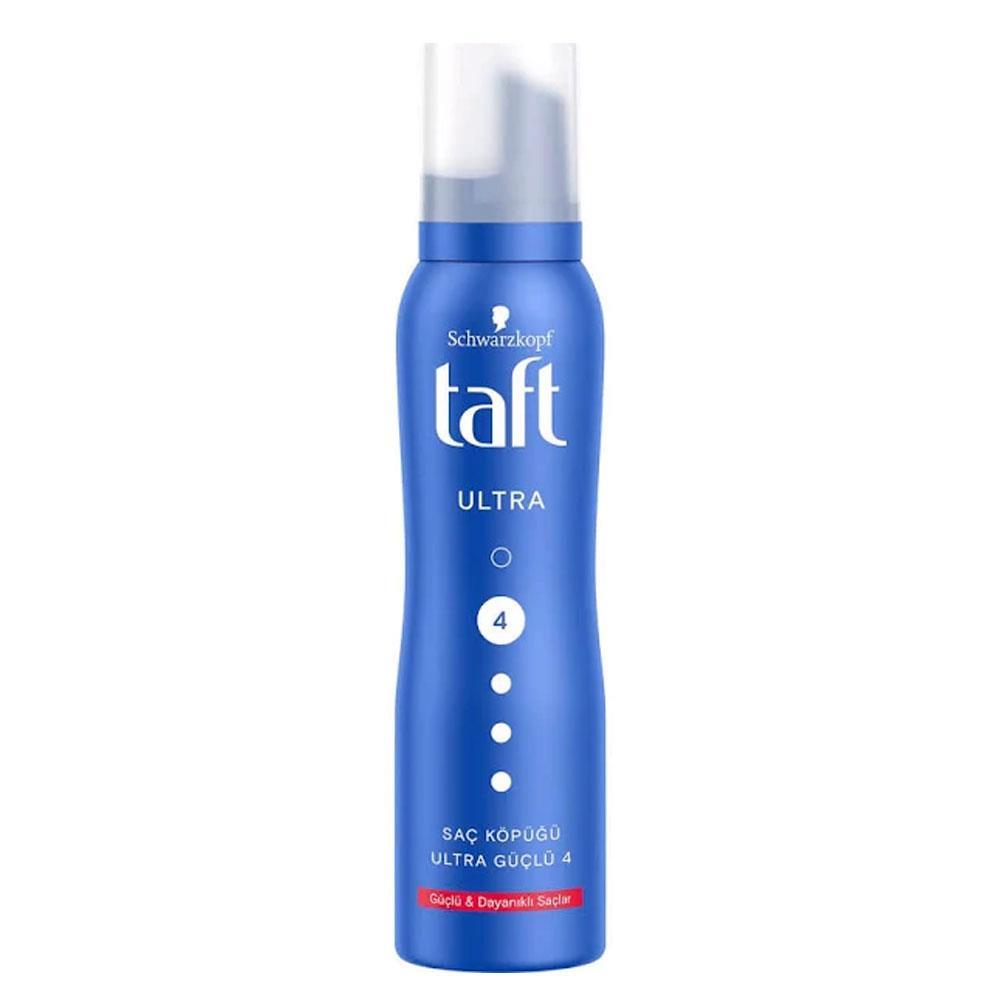 DefaultTAFT SAÇ KÖPÜĞÜ ULTRA GÜÇLÜ 4 150 ML
