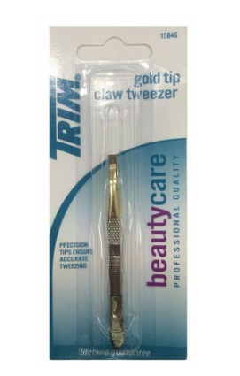DefaultTRİM ALTIN DÜZ UÇLU CIMBIZ