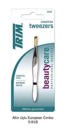 DefaultTRİM ALTIN UÇLU EUROPEAN CIMBIZ 5-91 B
