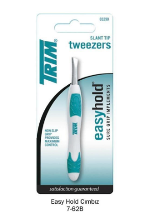 DefaultTRİM EASY HOLD CIMBIZ 7-62 B