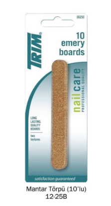 DefaultTRİM MANTAR TÖRPÜ 10LU 12-25 B