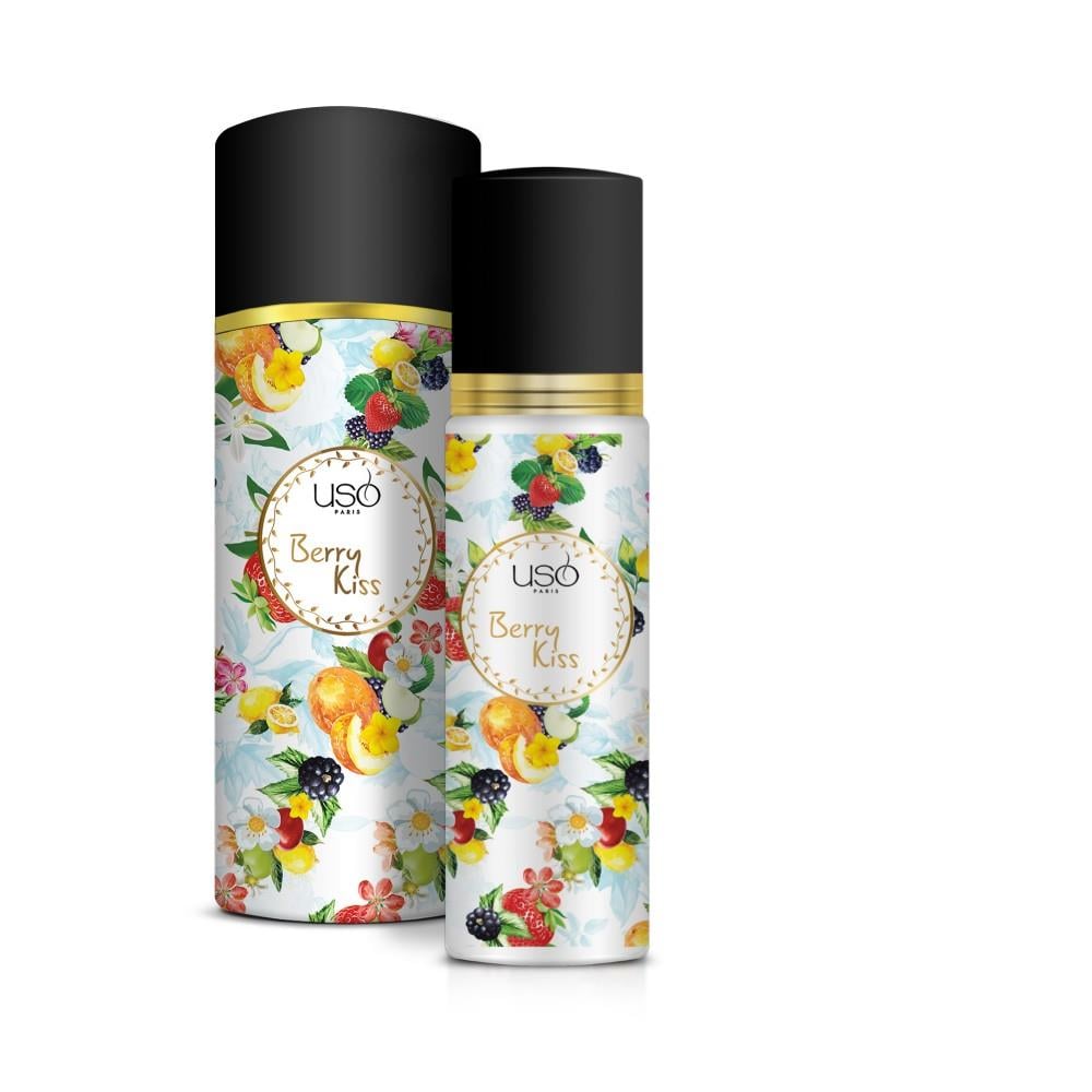 DefaultUSO BERRY KİSS BODY MİST 175 ML BODY MIST UNISEX