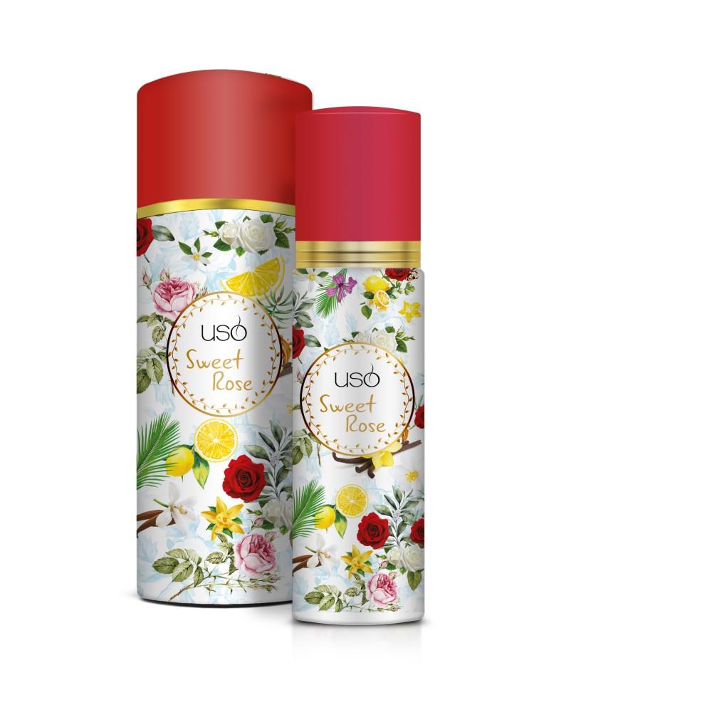 DefaultUSO SWEET ROSE BODY MİST 175 ML BODY MIST UNISEX