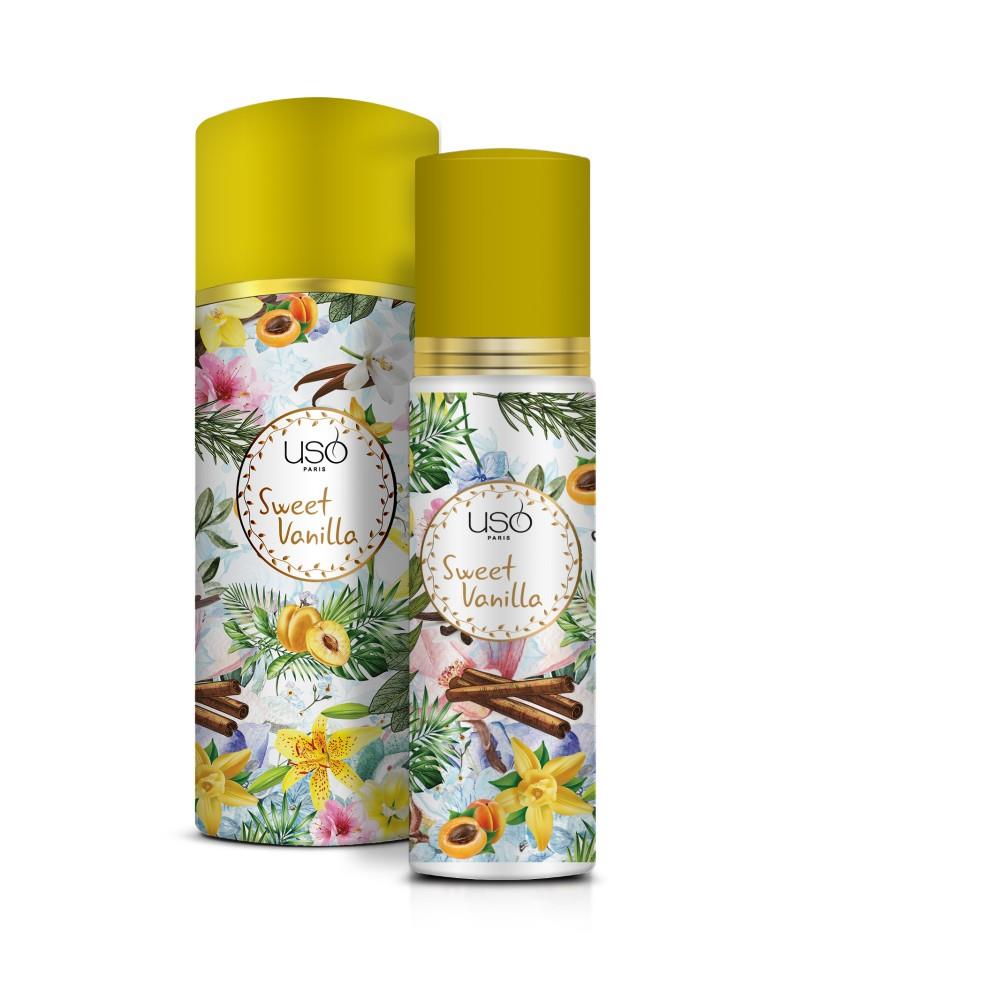 DefaultUSO SWEET VANİLLA BODY MİST 175 ML BODY MIST UNISEX