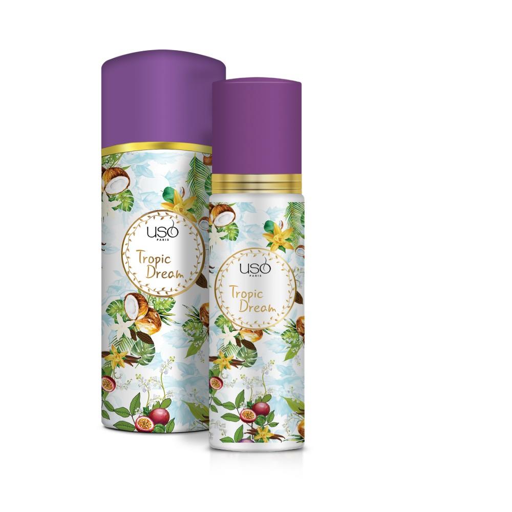 DefaultUSO TROPİC DREAM BODY MİST 175 ML BODY MIST UNISEX