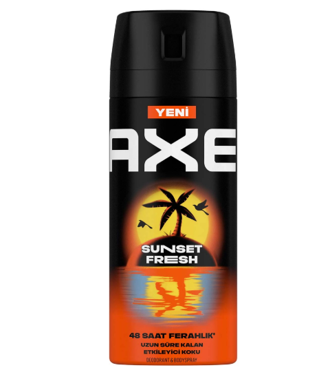 DeodorantAXEAXE ERKEK SPREY DEODORANT SUNSET FRESH 150 ML