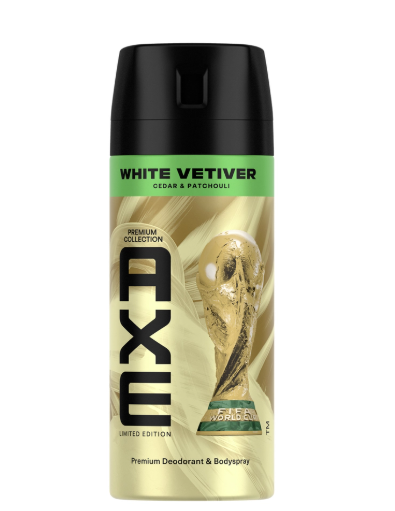DeodorantAXEAXE PREMİUM COLLECTİON ERKEK SPREY DEODORANT WHİTE VETİVER 150 ML