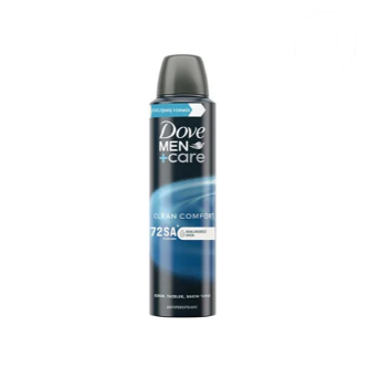 DeodorantDOVEDOVE MEN SPREY DEODORANT CLEAN COMFORT 150 ML