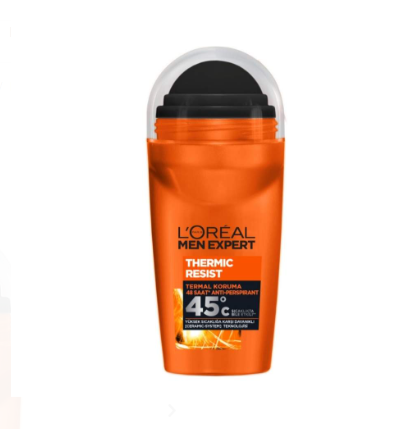 DeodorantLOREAL PARİSLOREAL PARİS MEN EXPERT THERMİC RESİST THERMAL KORUMA ROLL-ON 50 ML