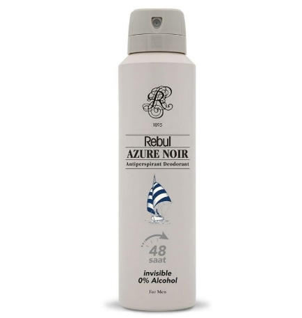 DeodorantREBULREBUL ERKEK SPREY DEODORANT AZURE NOİR 150 ML