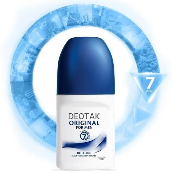 DEOTAKDEOTAK ORİGİNAL FOR MEN ROLL-ON DEODORANT