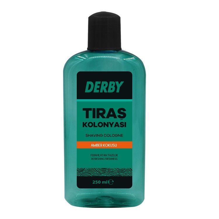 DERBYDERBY TIRAŞ KOLONYASI AMBER KOKUSU 250 ML