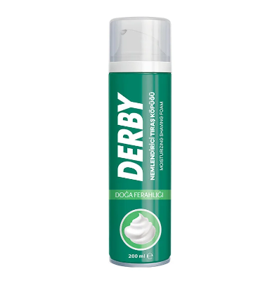 DERBYDERBY TIRAŞ KÖPÜĞÜ DOĞA FERAHLIĞI 200 ML