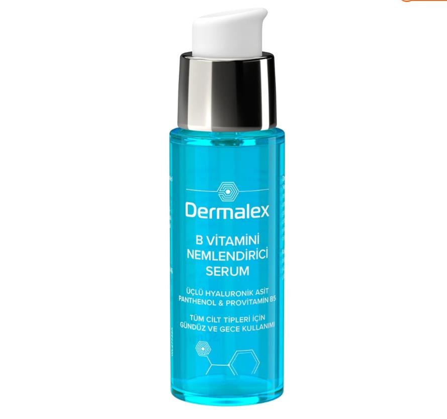 DERMALEXDERMALEX B VİTAMİNİ NEMLENDİRİCİ SERUM 30 ML