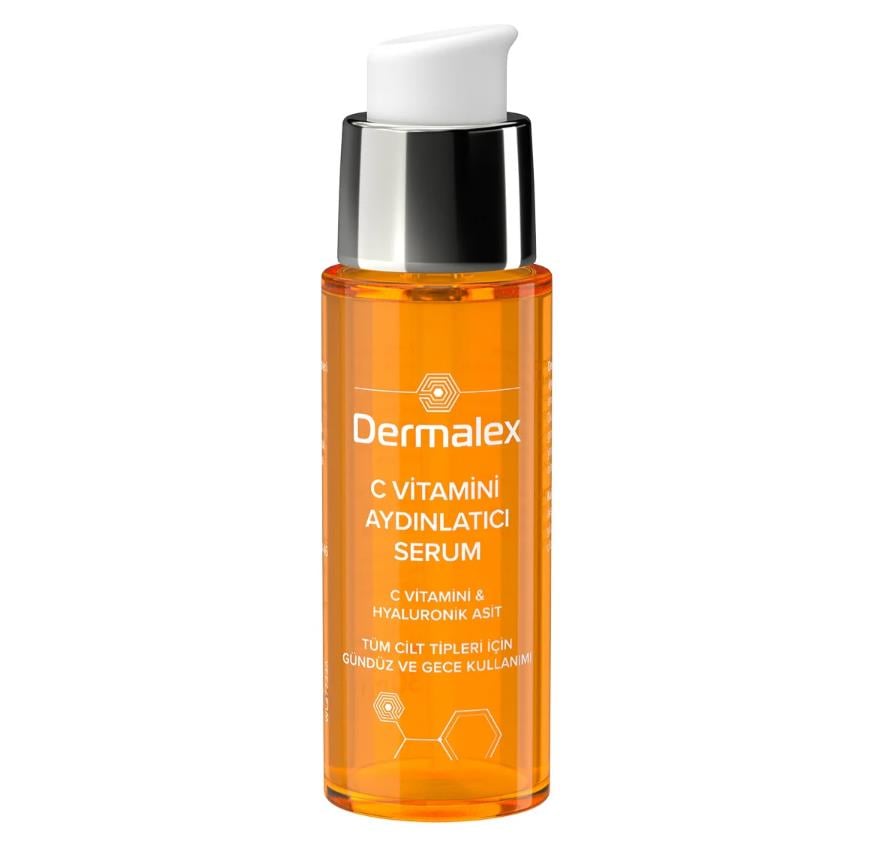 DERMALEXDERMALEX C VİTAMİNİ AYDINLATICI SERUM 30 ML