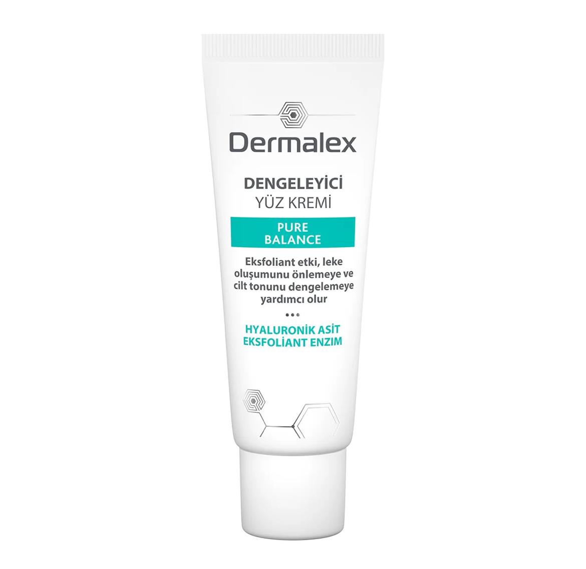 DERMALEXDERMALEX PURE BALANCE DENGELEYİCİ KREM 50 ML