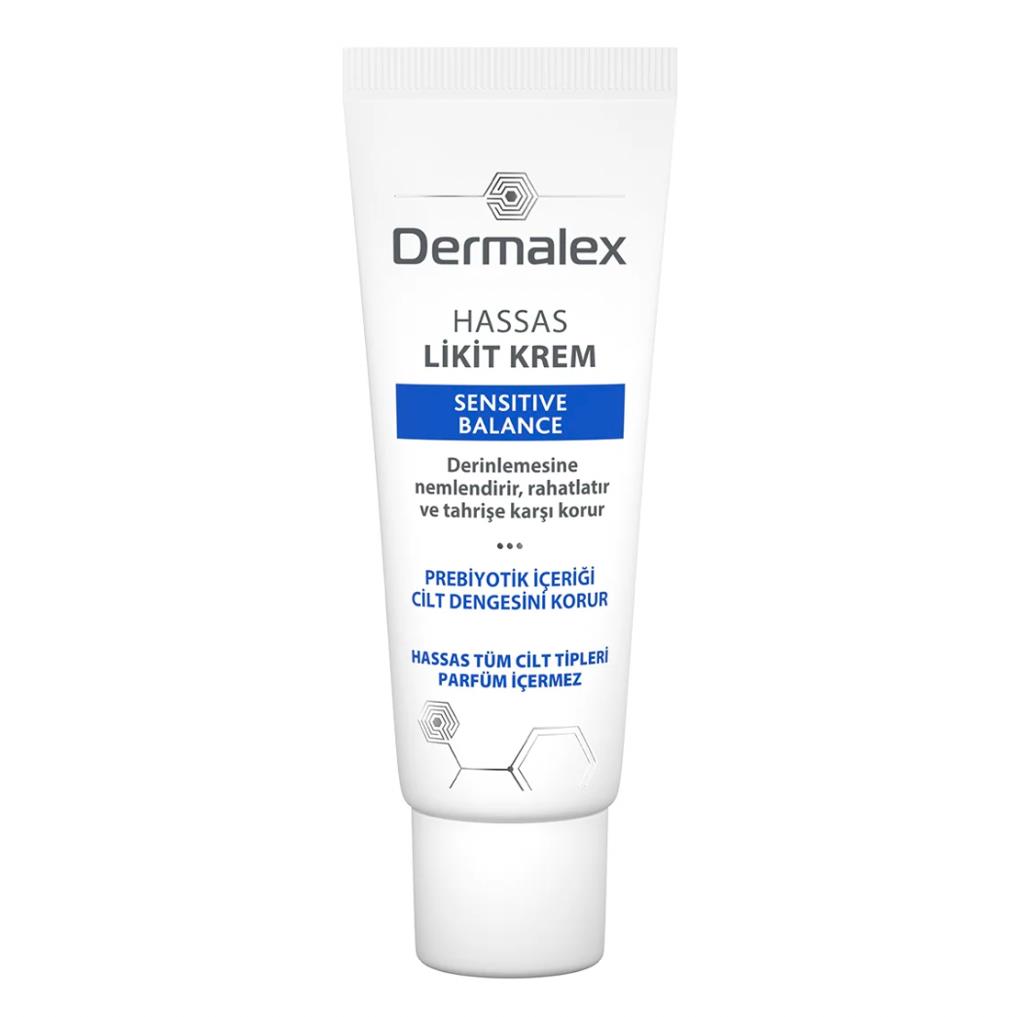 DERMALEXDERMALEX SENSİTİVE BALANCE HASSAS LİKİT KREM 50 ML